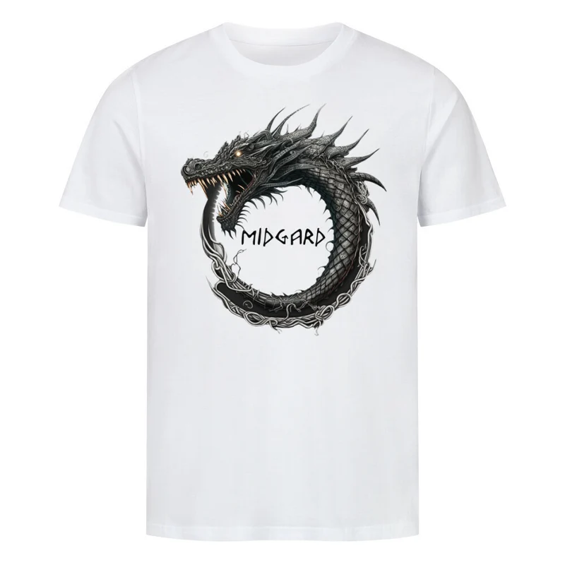 Midgardschlange - Herren Premiumshirt