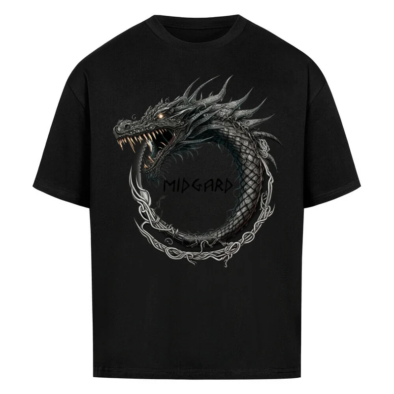 Midgardschlange - Premium Oversized Shirt Unisex
