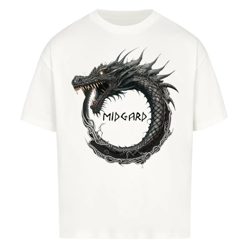 Midgardschlange - Premium Oversized Shirt Unisex