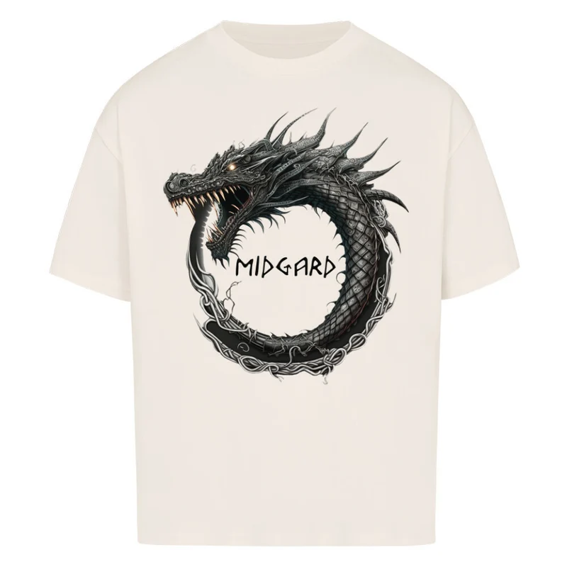 Midgardschlange - Premium Oversized Shirt Unisex