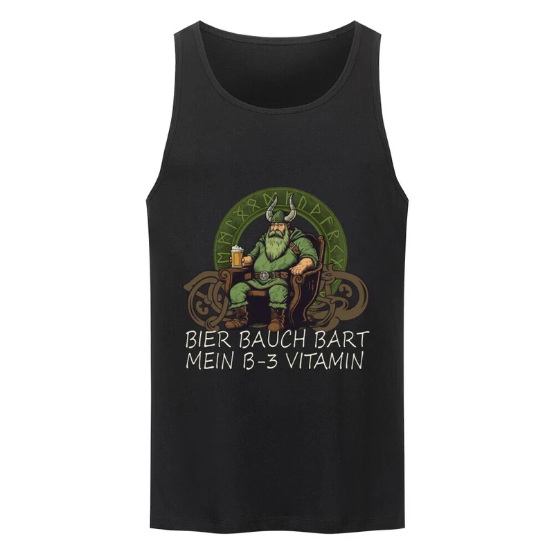 Bier Bauch Bart - Tanktop Unisex