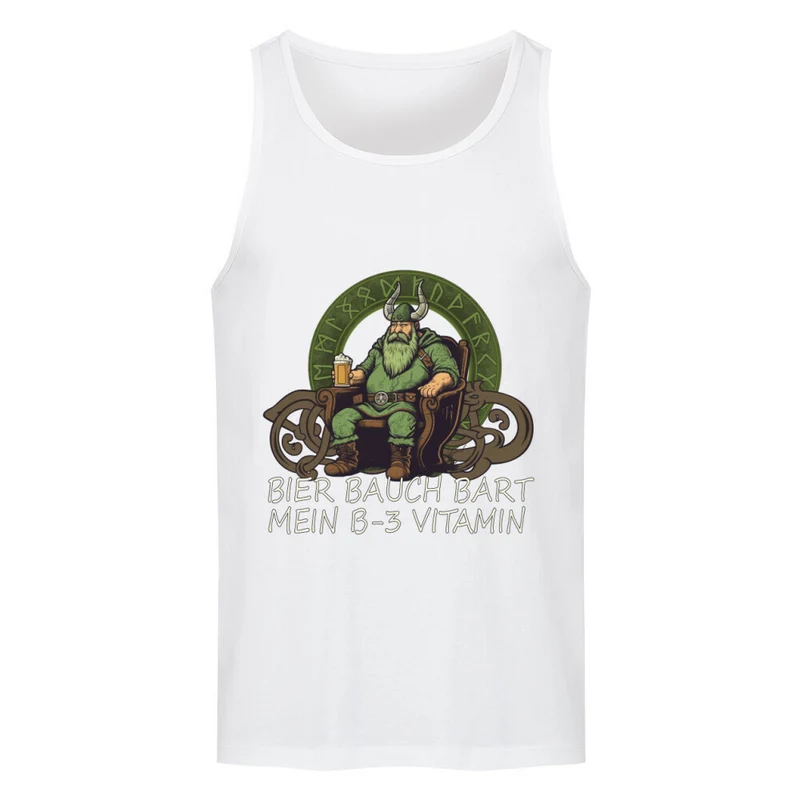Bier Bauch Bart - Tanktop Unisex