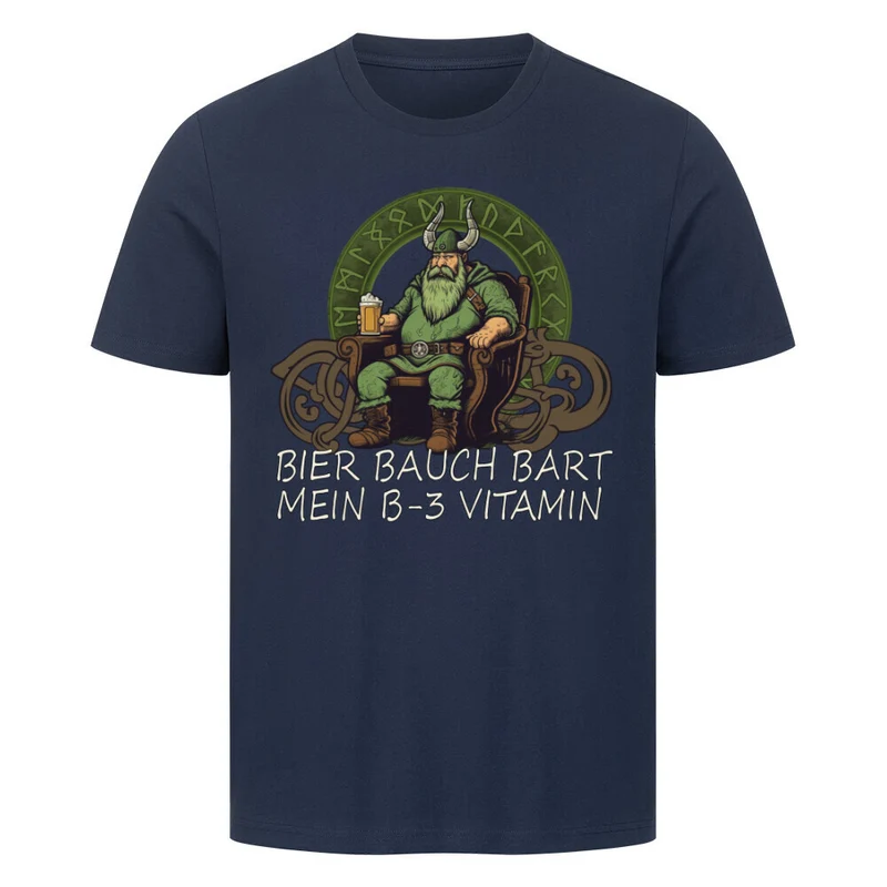 Bier Bauch Bart - Herren Shirt