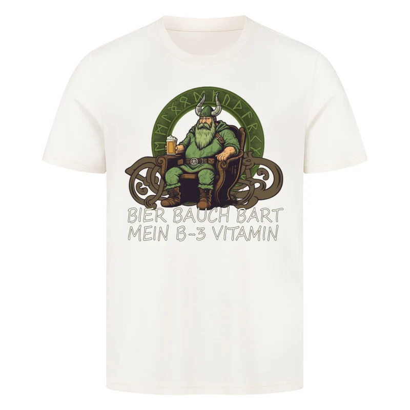 Bier Bauch Bart - Herren Shirt