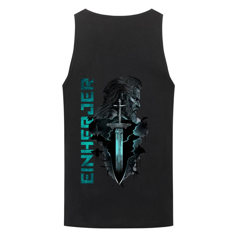 Ehrenvoll Gefallener - Tanktop Unisex Backprint