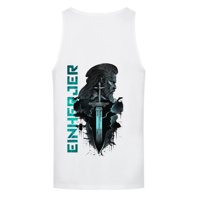 Ehrenvoll Gefallener - Tanktop Unisex Backprint