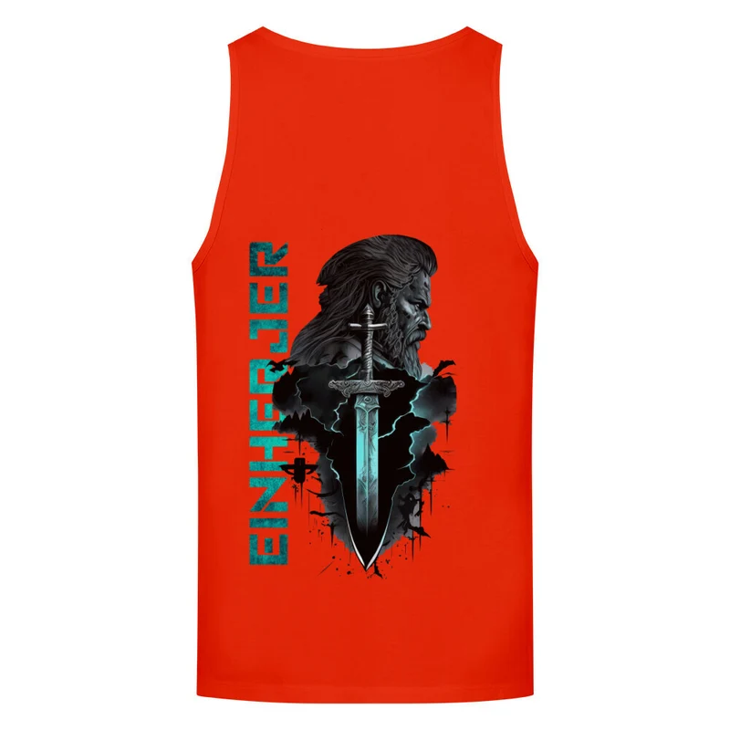 Ehrenvoll Gefallener - Tanktop Unisex Backprint