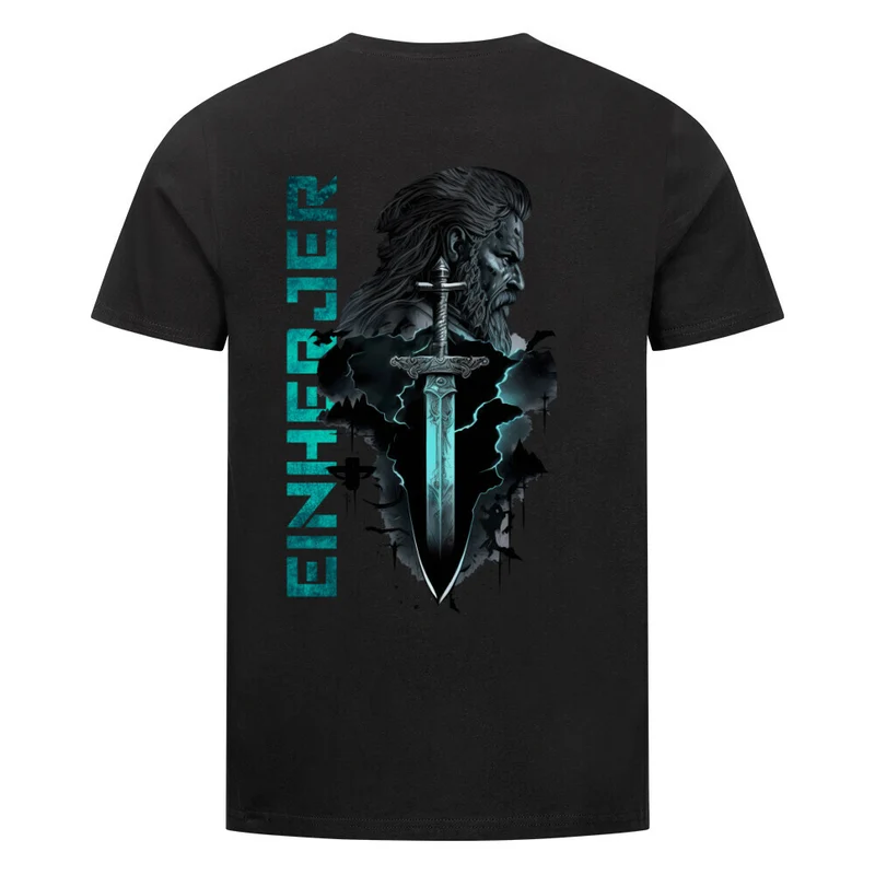 Ehrenvoll Gefallener - Herren Premiumshirt Backprint