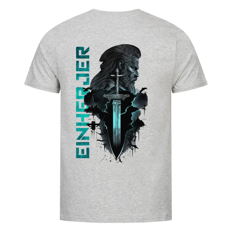 Ehrenvoll Gefallener - Herren Premiumshirt Backprint