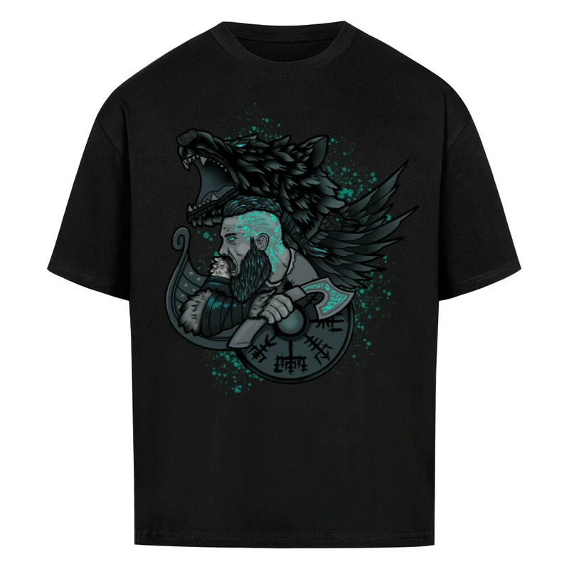 Ragnarök - Premium Oversized Shirt Unisex