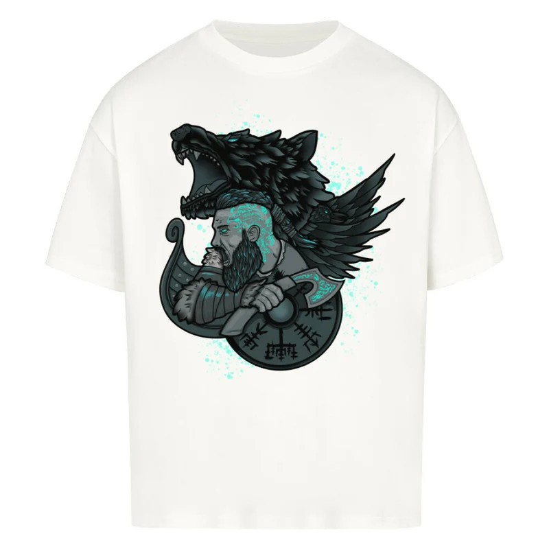 Ragnarök - Premium Oversized Shirt Unisex