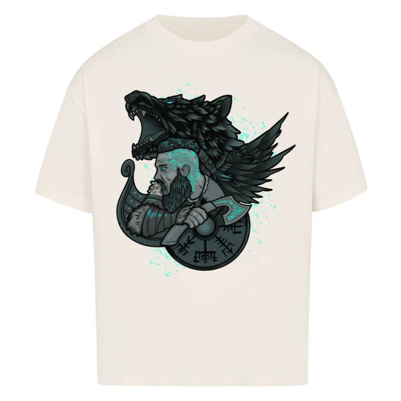 Ragnarök - Premium Oversized Shirt Unisex