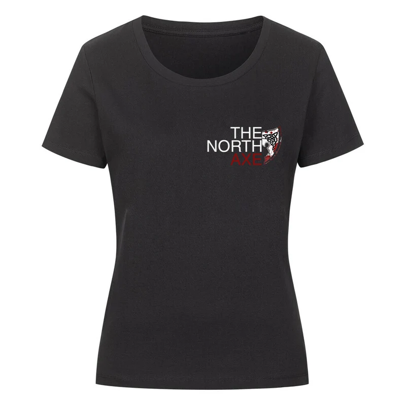 North Axe - Damen Premiumshirt
