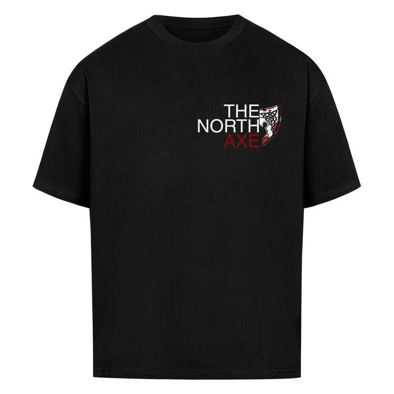 North Axe - Premium Oversized Shirt Unisex