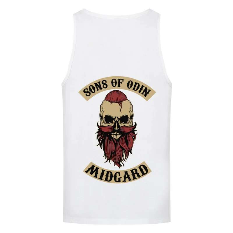 Sons of Odin - Tanktop Unisex Backprint