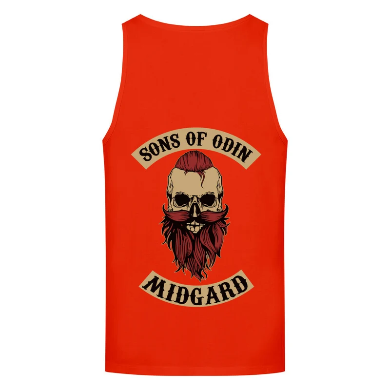 Sons of Odin - Tanktop Unisex Backprint