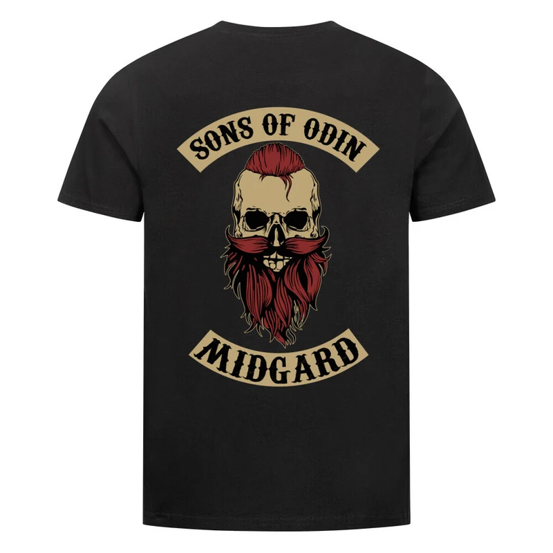 Sons of Odin - Herren Premiumshirt Backprint