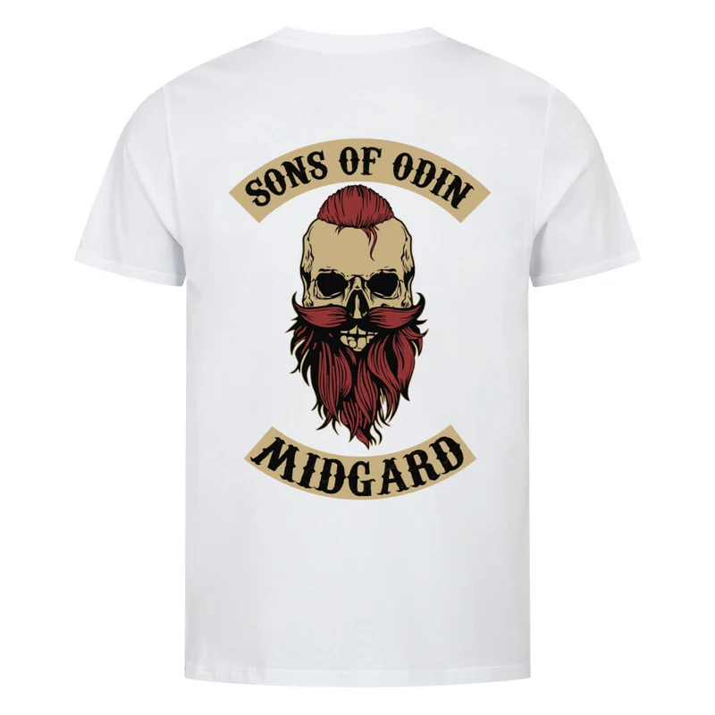 Sons of Odin - Herren Premiumshirt Backprint