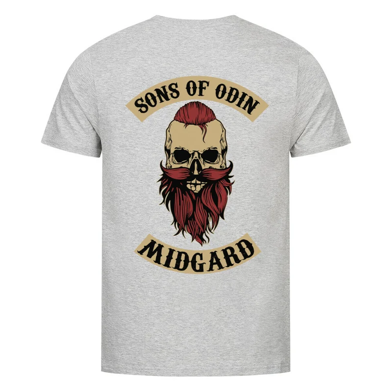 Sons of Odin - Herren Premiumshirt Backprint
