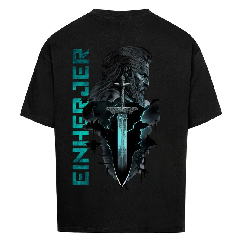 Ehrenvoll Gefallener - Premium Oversized Shirt Unisex Backprint
