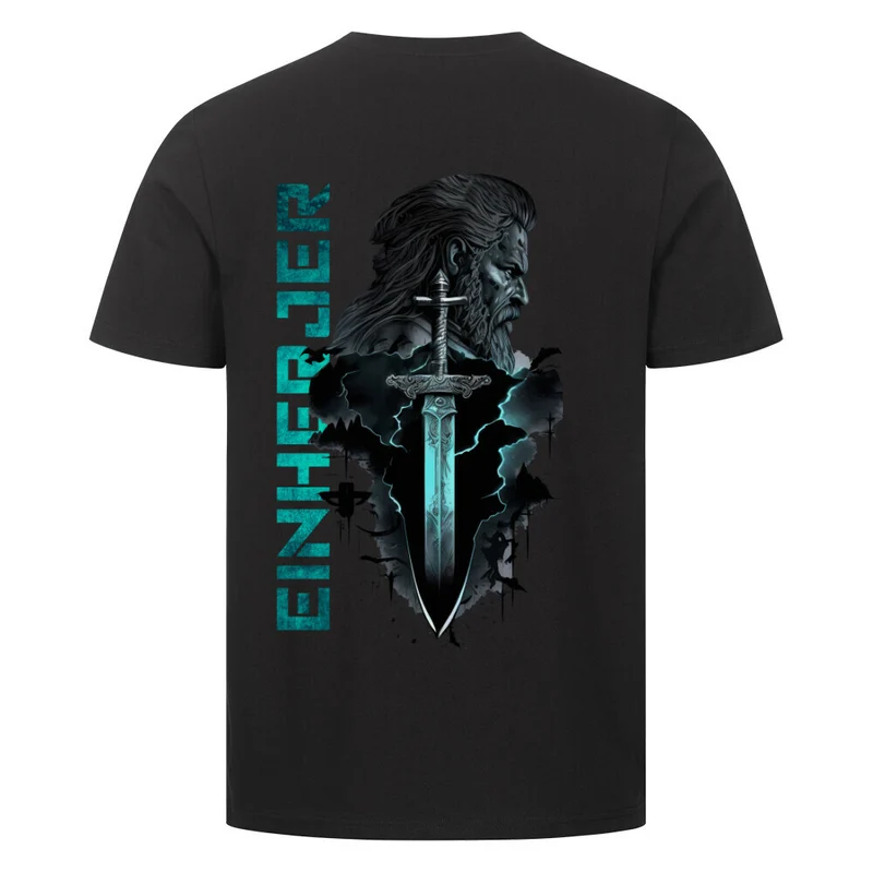 Ehrenvoll Gefallener - Herren Shirt Backprint
