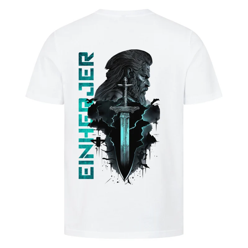 Ehrenvoll Gefallener - Herren Shirt Backprint