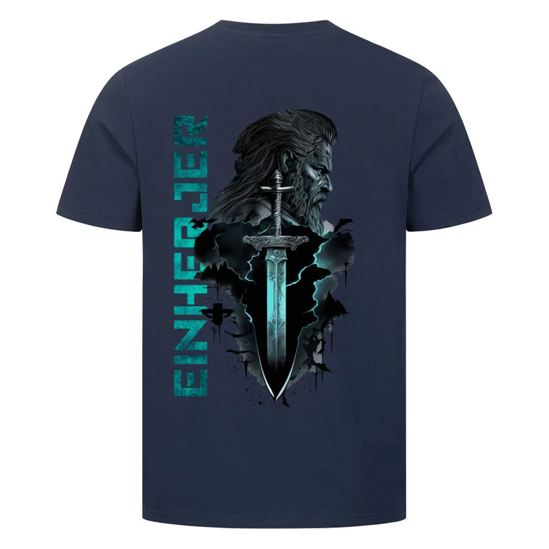 Ehrenvoll Gefallener - Herren Shirt Backprint