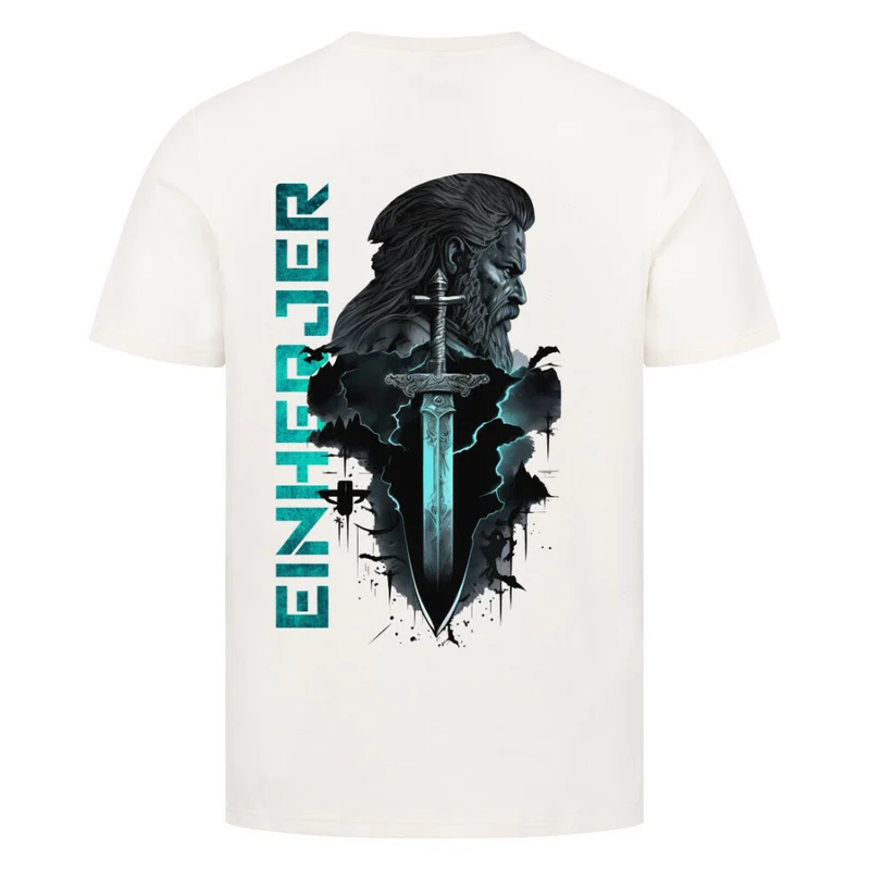 Ehrenvoll Gefallener - Herren Shirt Backprint