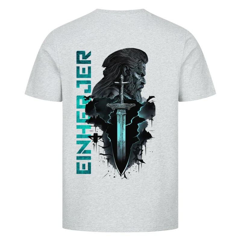 Ehrenvoll Gefallener - Herren Shirt Backprint