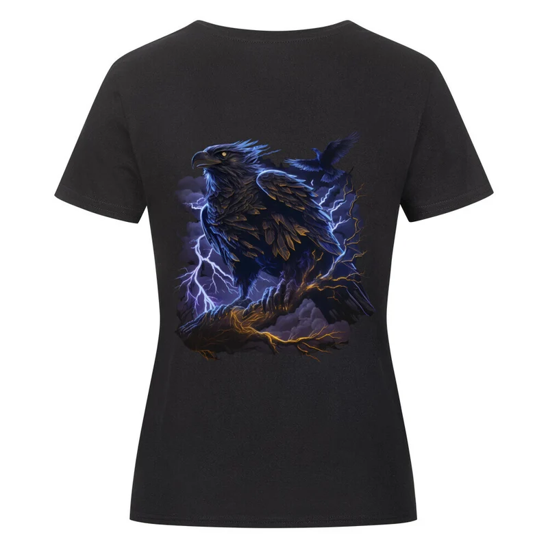 Raben Weisheit - Damenshirt