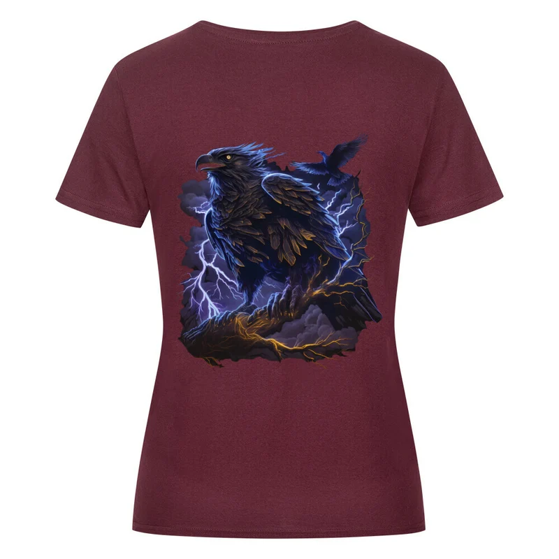 Raben Weisheit - Damenshirt