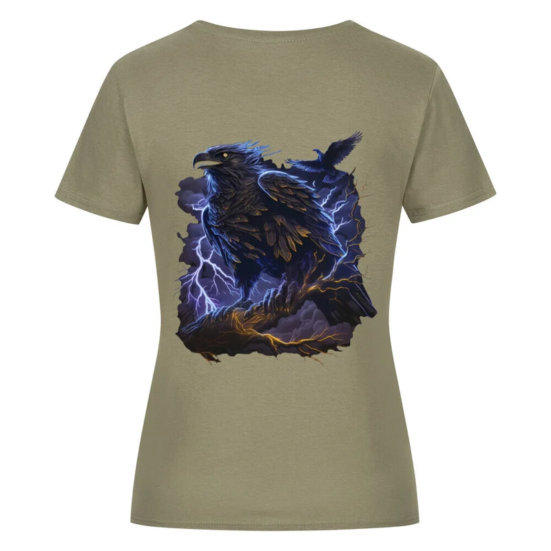 Raben Weisheit - Damenshirt