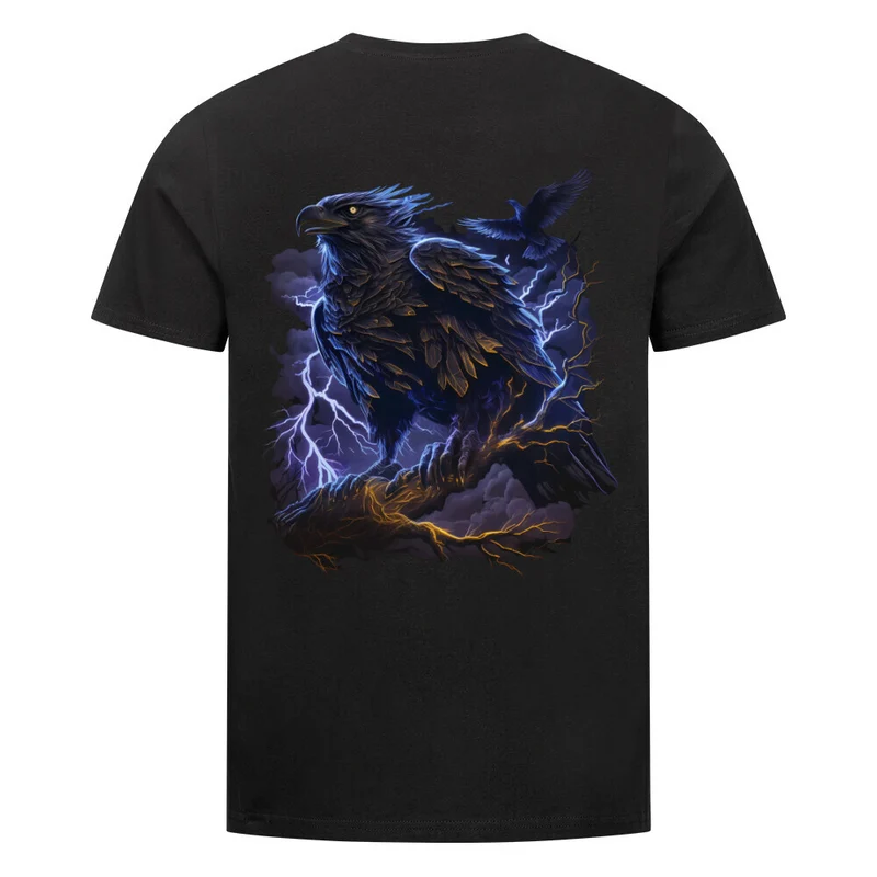 Raben Weisheit - Herren Premiumshirt