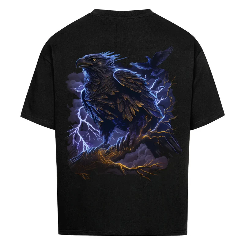 Raben Weisheit - Premium Oversized Shirt Unisex