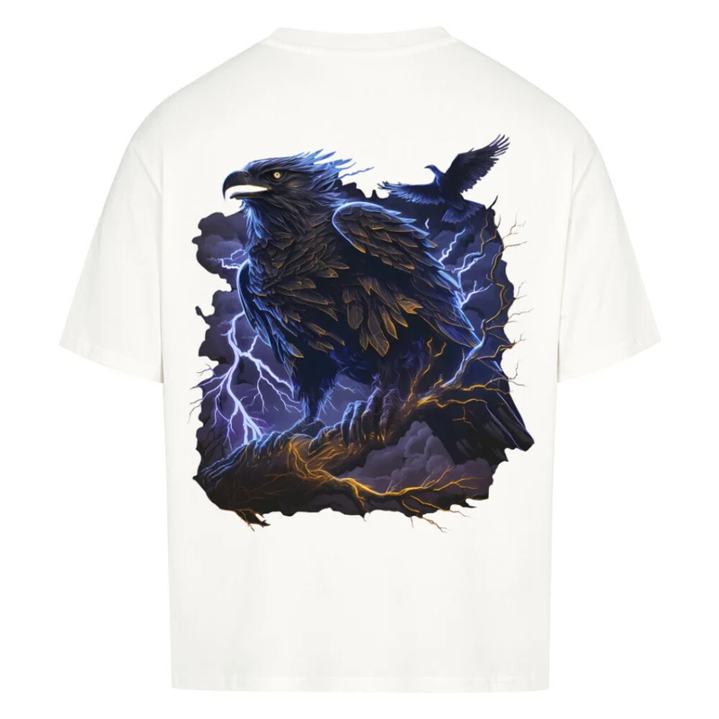 Raben Weisheit - Premium Oversized Shirt Unisex