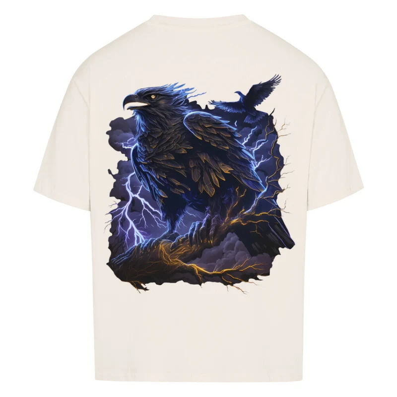 Raben Weisheit - Premium Oversized Shirt Unisex