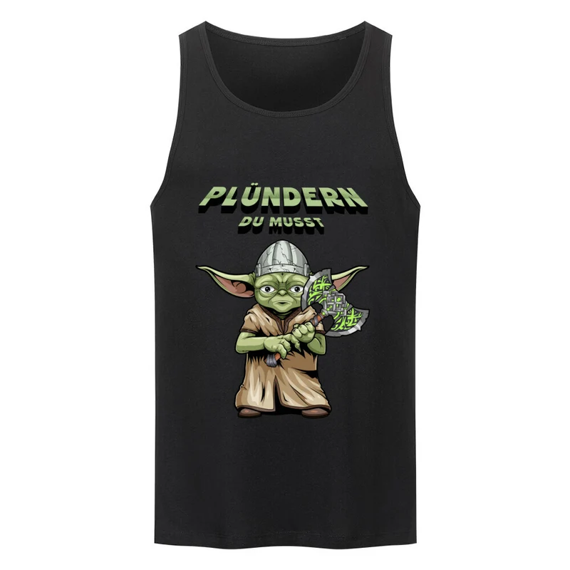 Plündern du musst - Tanktop Unisex