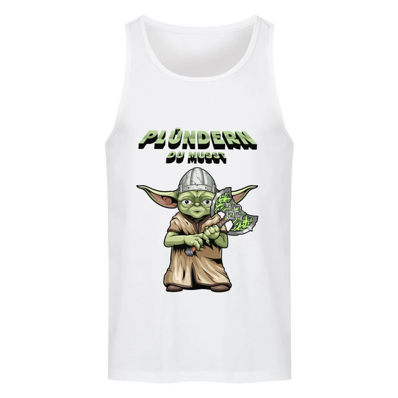 Plündern du musst - Tanktop Unisex