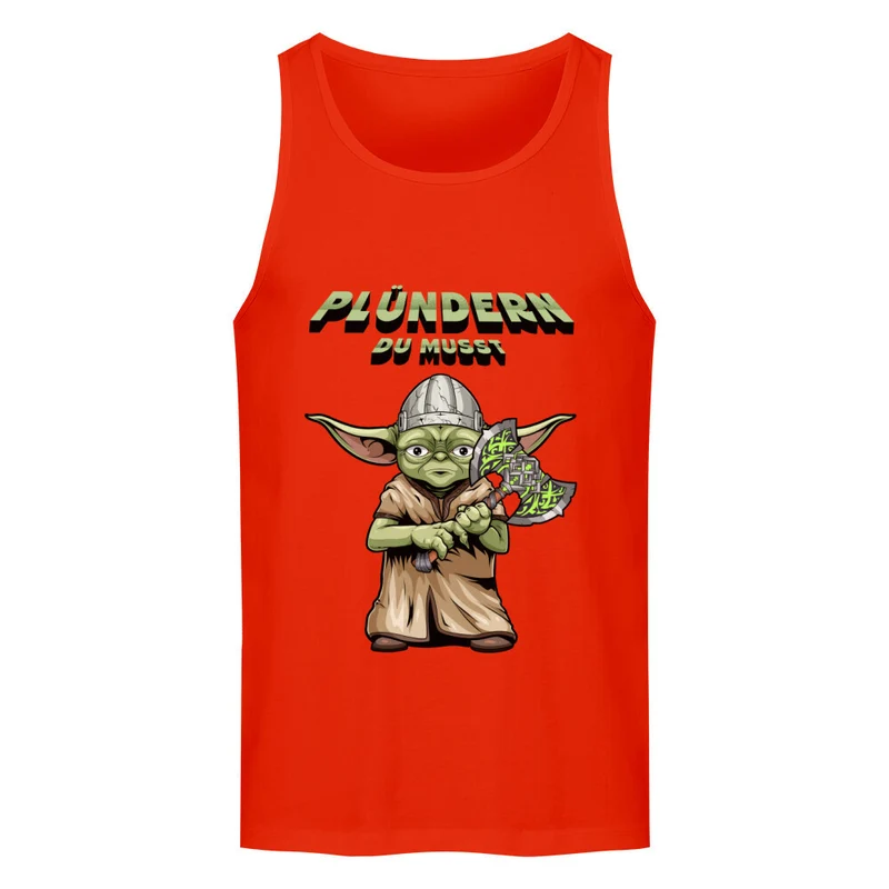 Plündern du musst - Tanktop Unisex