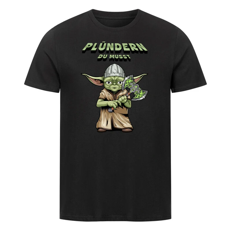 Plündern du musst - Herren Premiumshirt