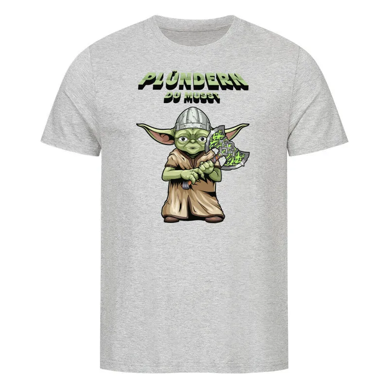 Plündern du musst - Herren Premiumshirt