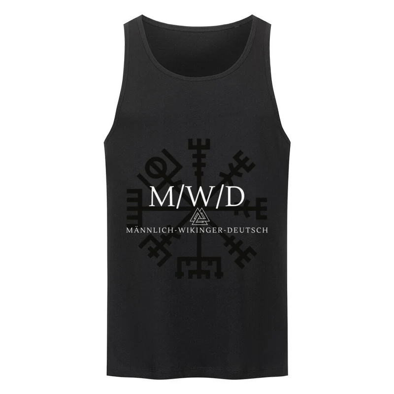 M/W/D - Tanktop Unisex