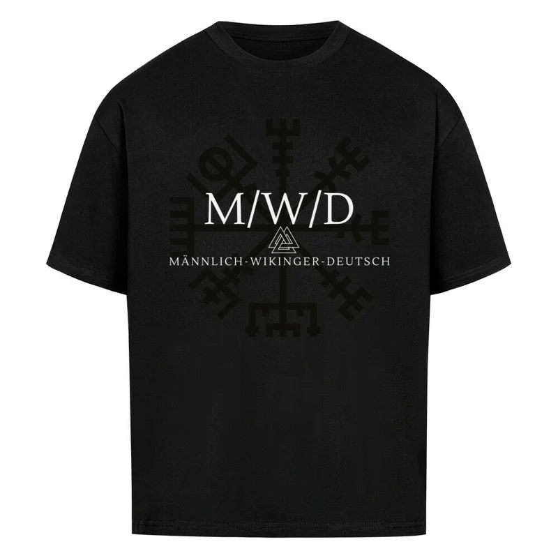 M/W/D - Premium Oversized Shirt Unisex