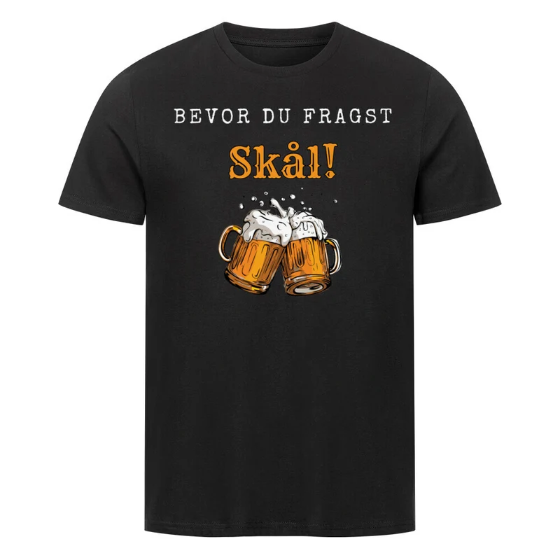 Bevor du Fragst - Herren Premiumshirt