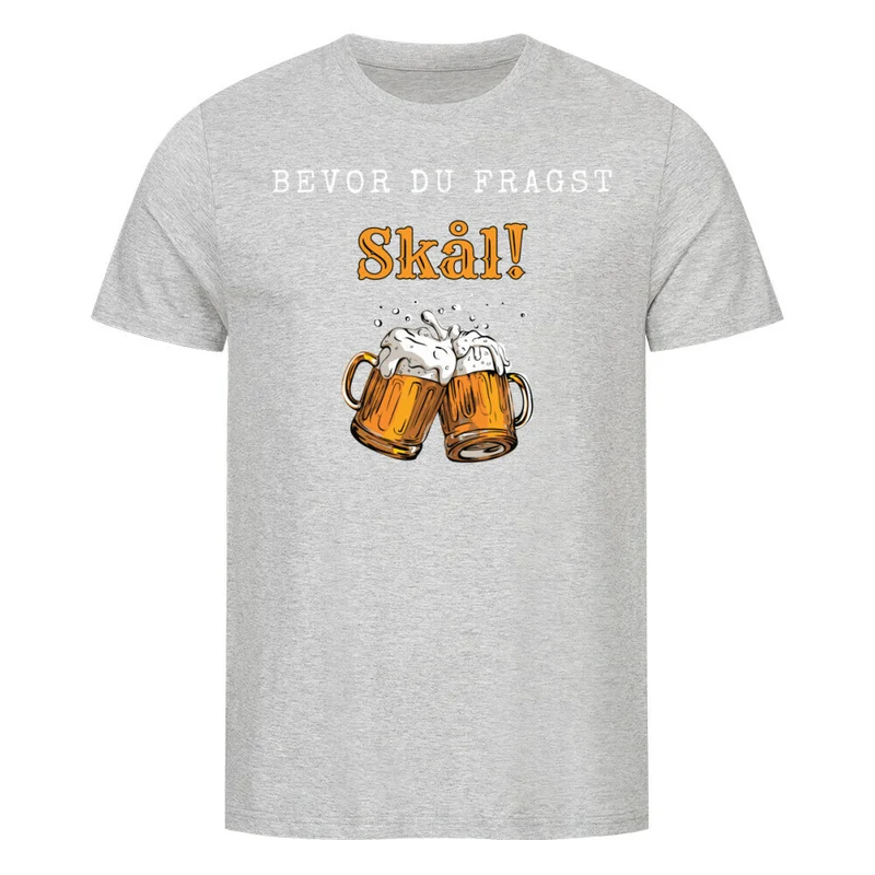 Bevor du Fragst - Herren Premiumshirt