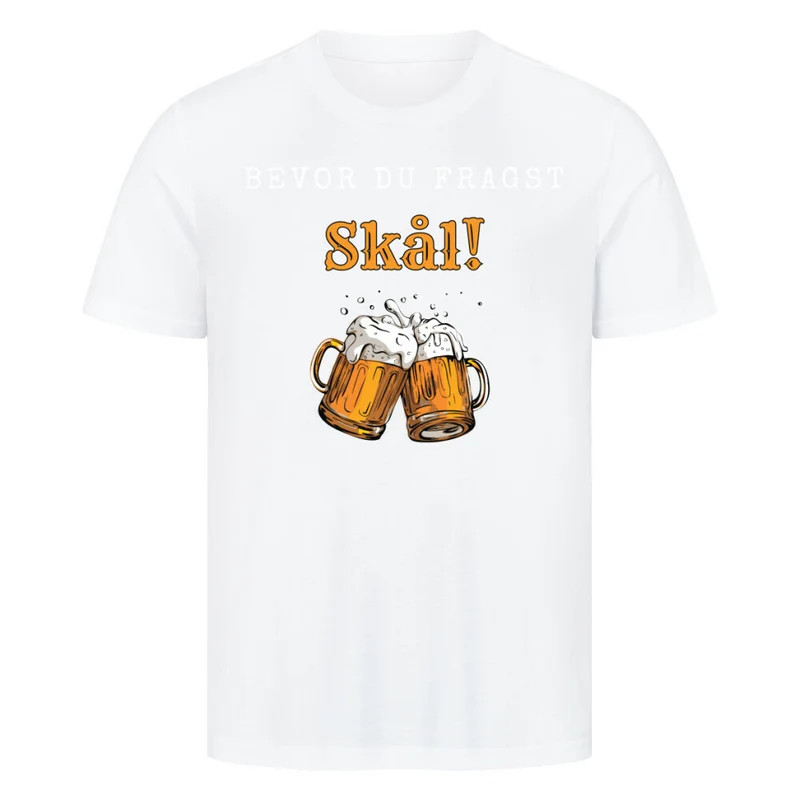 Bevor du Fragst - Herren Shirt