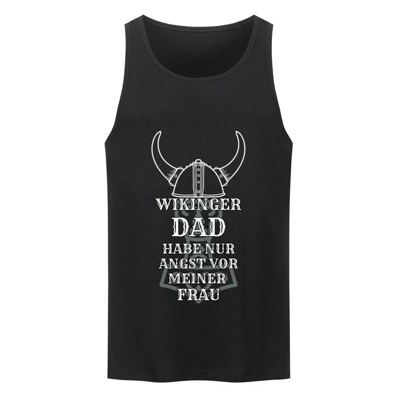 Wikinger Dad - Tanktop Unisex