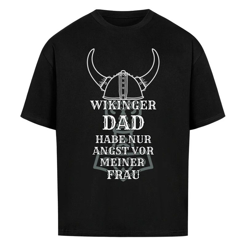 Wikinger Dad - Premium Oversized Shirt Unisex