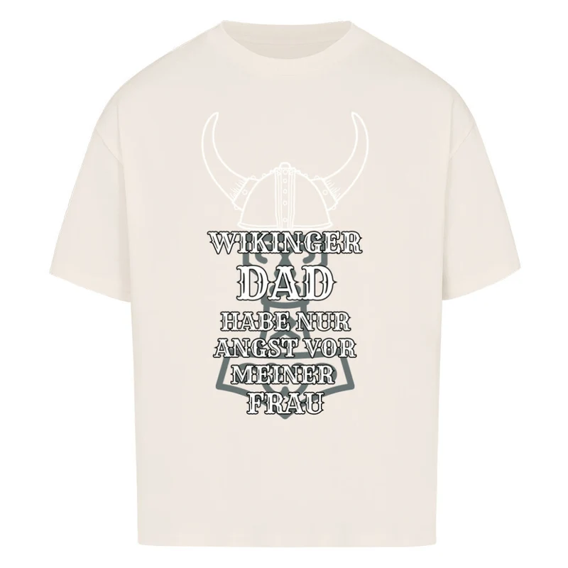 Wikinger Dad - Premium Oversized Shirt Unisex