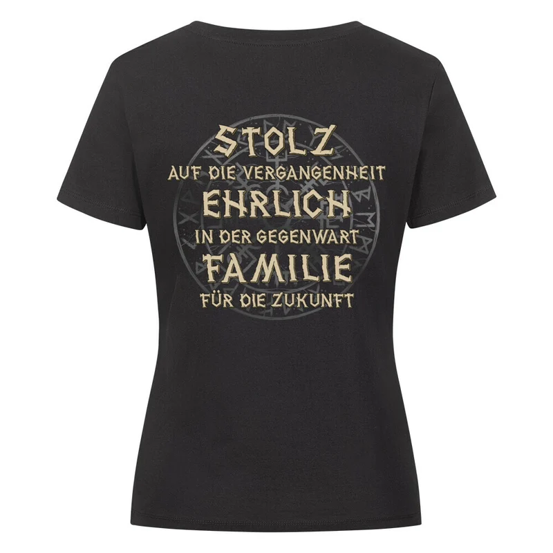 Ewige Bande - Premium Damenshirt Backprint